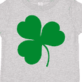thumbnail image 4 of Inktastic Green Irish Shamrock Clover Boys or Girls Toddler T-Shirt, 4 of 5