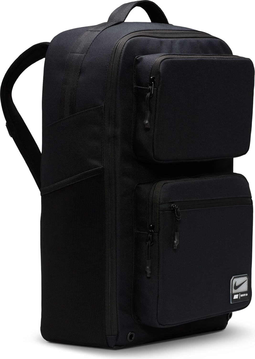 Nike Speedy Elite Backpack (27L) Black/Black/White Unisex