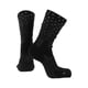 thumbnail image 1 of Calcetines de ciclismo Unique Bargains, antideslizantes, absorbentes de sudor, anti-fricción, negros, tamaño M, 1 par con puntos reflectantes., 1 of 6