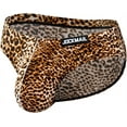thumbnail image 6 of JOCKMAIL 2PCS/Pack Men's Underwear Leopard Print Briefs Sexy Comfort Soft Stretch Classic Fit Serpentine Briefs, 6 of 6