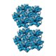 thumbnail image 1 of 200Pcs 2021 Aluminio Bird Dove Racing Pigeon Pierna Anillos Bandas numeradas 8 Azul Zulema 2021 Bandas para piernas Dove, 1 of 8