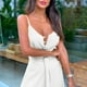 thumbnail image 3 of Puntoco Vestidos Mujer Verano Moda Mujer Verano Bohemio Vestido De Tirantes De Longitud Media, 3 of 6