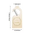 thumbnail image 3 of 7 Pieces Baby Closet Size Divider - Wooden Baby Closet Organizers, Hanging Closet Dividers from Home N, 3 of 5