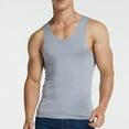 thumbnail image 2 of Men Seamless Tank Top Sleeveless Ice Silk High Elastic Hurdling Tees Casual Vest, 2 of 8