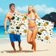 thumbnail image 4 of Xihbxyly Toalla de Playa de Microfibra, Superligera y Resistente a La Arena, de Secado Rápido, Compacta, Ideal para Piscina, Camping y Senderismo, 76 X 152 Cm, Multiusos., 4 of 6