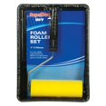 thumbnail image 1 of SupaDec - Set de Rodillos para Pintar de Espuma - Pack de 2 (Negro), 1 of 2