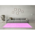 thumbnail image 3 of Ahgly Company Indoor Rectangle Oriental Pink Industrial Area Rugs, 8' x 10', 3 of 4