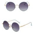 thumbnail image 3 of Jumpingount Gafas de sol para niñas, almohadilla para la nariz transpirable polarizada portátil, gafas lavables a la moda a prueba de sol, gafas para Cadenas y cordones para anteojos Gris Jumpingount AP011614-02, 3 of 6