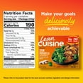 thumbnail image 6 of Lean Cuisine Steak Portabella Microwave Meals for Lunch or Dinner, 7.5 oz (Frozen), 6 of 13