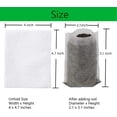 thumbnail image 2 of Namzi Plant Nursery Bags 4 x 4.7 inches 400PCS, Non-Woven Biodegradable Plant Grow Bags Fabric Seedling Starter Bags for Vegetable Flower Fruit Saplings Tree, Home Garden Supply, 2 of 5