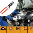thumbnail image 5 of Fuel Hose Clamp Hose Clamp, Harness Clamp, H Type for Auto Repair Factory Vehicle(H Section), 5 of 5