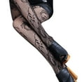 thumbnail image 1 of Bas en Maille à Motif Floral pour Femmes, Dentelle Ajourée, Collants, Bas, Panty, Collants, Bas, 1 of 6