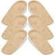 thumbnail image 4 of 3 par/set 2,5 CM aumento de altura de silicona media plantilla almohadillas elásticas de absorción de impactos Beige, 4 of 8