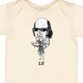 thumbnail image 4 of Inktastic Lit Shakespeare Bobble Boys or Girls Baby Bodysuit, 4 of 5