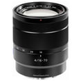 thumbnail image 2 of Sony Vario-Tessar T* E 16-70mm f/4 ZA OSS Lens+LED Light - 64GB Accessory Bundle, 2 of 9