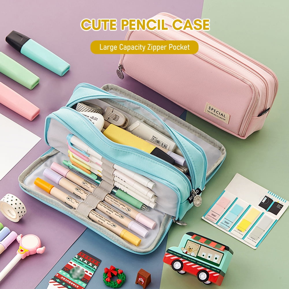 Wholesale Large Capacity Stationery Pencil Case For Girls Ideal For School  Supplies, Stationery, And Pen Essentials Trousse Scolaire Pen Case Estuches  J230306 From Us_oregon, $10.9