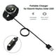 thumbnail image 2 of Sywqhk Cargador USB para Haylou Solar LS05 Cable de carga rápida Cradle Dock (60 cm), 2 of 9