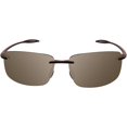thumbnail image 3 of GHSDFBB JULI Sports Sunglasses for Men Women Tr90 Rimless Frame for Running Fishing Golf Surf Driving MJ8009, 3 of 7