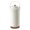 A, variant on Drum Ceramic Straw Drum Water Bottle With Lid Straw Large Capacity Carrying Coffee Processing Vacuum Insulation Ceramic Outer Jacket No Overflow Insulation Vintage Glass Coffee Cups Vintage Glassware