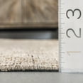 thumbnail image 6 of nuLOOM Rosia Traditional Persian Tasseled Area Rug, 8' 6" x 11' 6", Khaki, 6 of 9