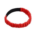 thumbnail image 2 of Banda de carrera de 3 patas para correr con los pies, juegos de césped reutilizables para niños y familias, flexibles rojo, 2 of 9