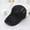 Black, variant on Solar Powered USB Rechargeable Fan Hat Cooling Sun Hat with 360 Degree Rotating Fan LED Display Adjustable Breathable Mesh Outdoor Fishing Hiking Camping UV Protection Cooling Sun Cap Gear