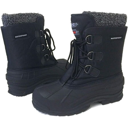 climatex men's winter boots warm snow shoes