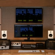 Edifier MR4 Powered Studio Monitor Speakers, 4 Active Near-field Monitor Speaker - White (Pair)