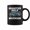 Black, variant on Quarter Mile Warrior Coffee Mugs