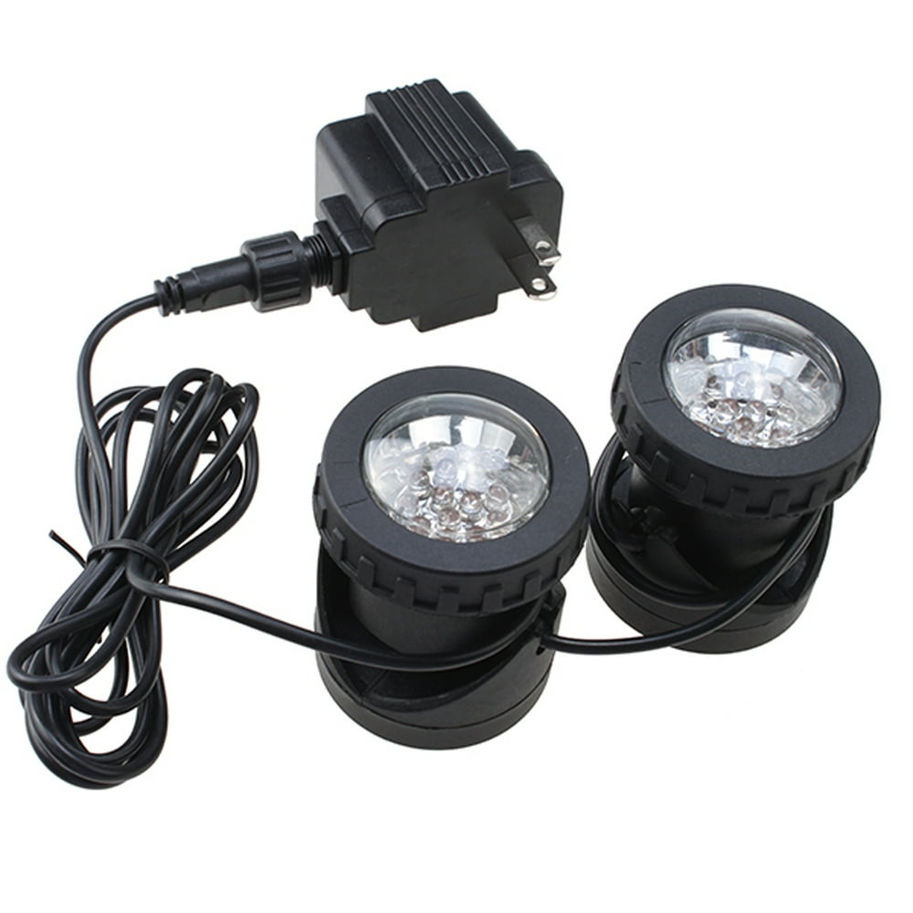 IMAGE 2 LED Pond Light Set Keep Changing Different Color 25W 200MA for
