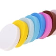 thumbnail image 4 of 13 Pedazos 13 Colorea El Sello de Goma Redondo Que Talla Los Bloques para Los Sellos Diy 5x0.8cm Macarena Bloque de caucho, 4 of 7