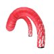 thumbnail image 3 of Eigraketly Cinta elástica para manillar de bicicleta Ciclismo rojo blanco, 3 of 6