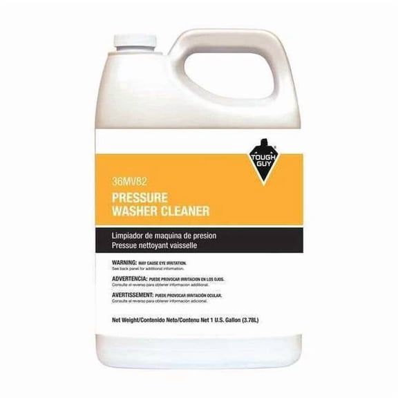 Manufacturer Varies General Purpose Cleaner, Bottle, 1 gal, Lemon 36MV82