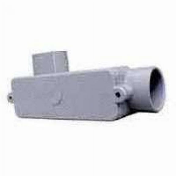 Carlon Rigid Conduit Body, 3/4" Ll, 12 Cu-In, Pvc 00 Service Entrance Fittings