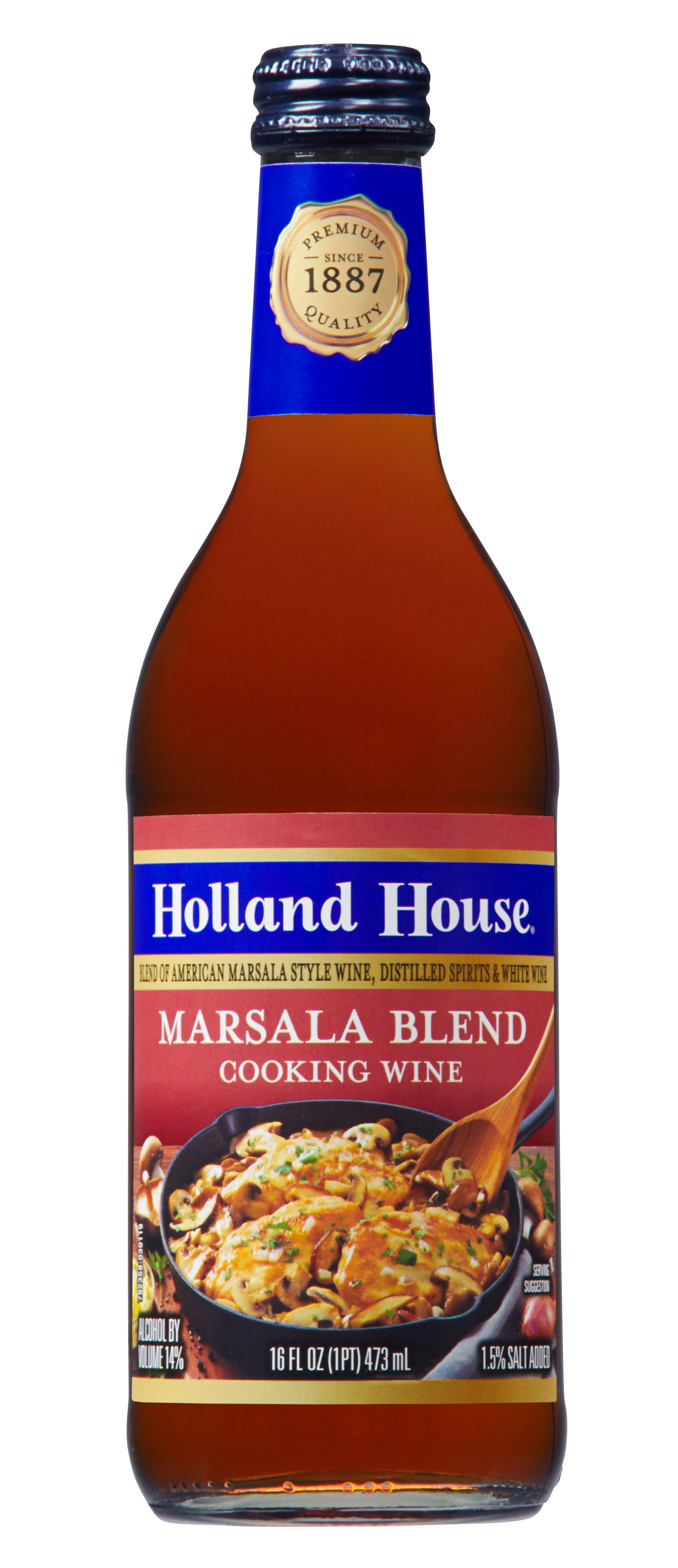 Holland House Holland House Marsala Cooking Wine Red, 16 Fl Oz