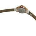 thumbnail image 5 of I-Tem Innovation by Temi Women's 17 mm Leather Strap Wristwatch, White, 5 of 5