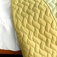 thumbnail image 3 of Engagement 3PC Vermicelli-Quilted Patchwork Quilt Set (Full/Queen Size), 3 of 4