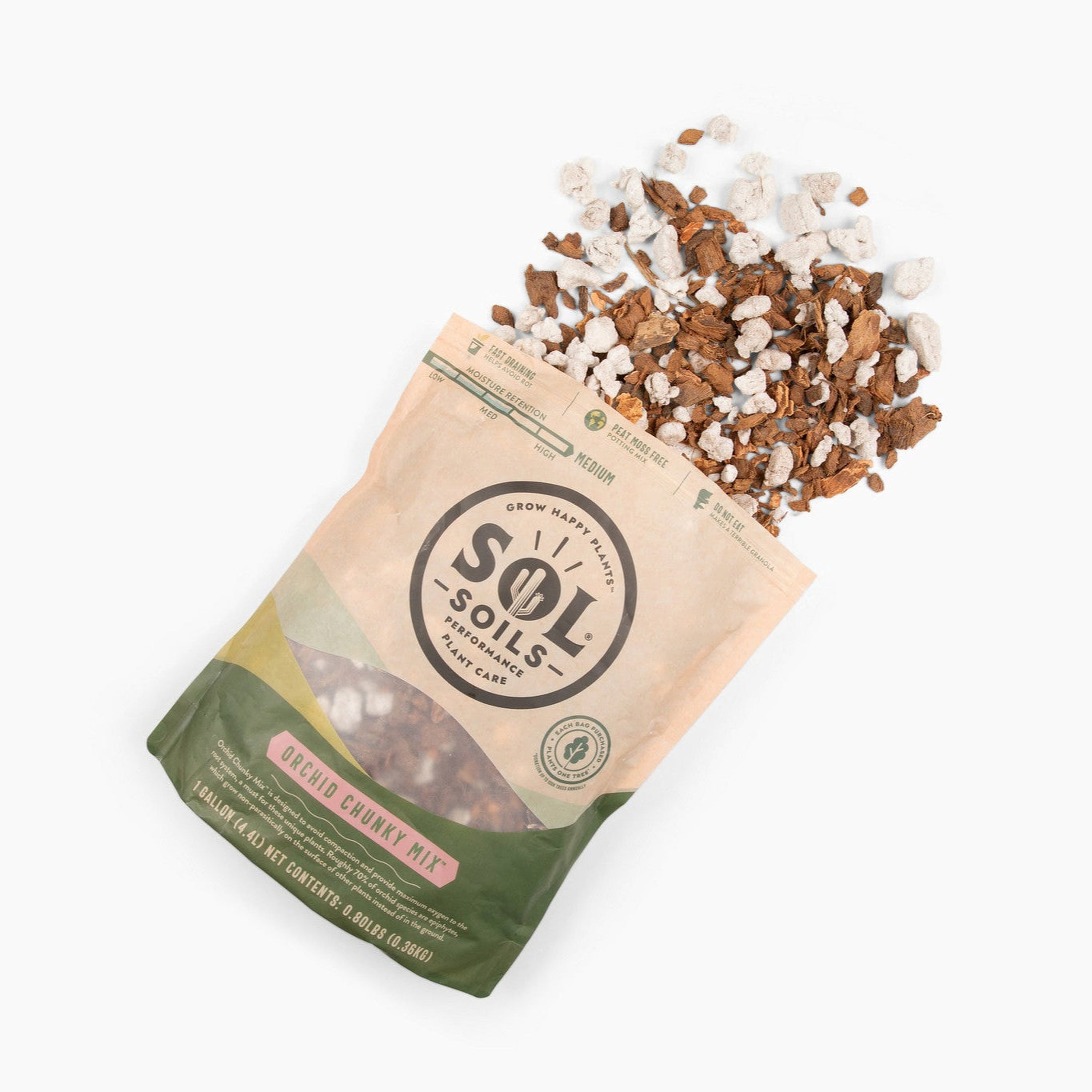 Sol Soils LECA Balls - Lightweight Expanded Clay Aggregate Pebbles