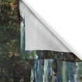 thumbnail image 3 of Ambesonne Mountains Kitchen Curtains, River and Colorful Trees, 55"x39", Multicolor, 3 of 3