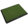 thumbnail image 4 of Tapete de golf de terciopelo, tapete de entrenamiento portátil, tapete antideslizante para práctica de golf para jardín y patio., 4 of 14