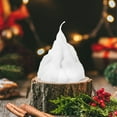 thumbnail image 5 of Luoshdecor Christmas Iceberg Candles-Christmas Scented Fun Mountains Candle,Holiday Winter Gift for Wedding Party Xmas Table Decor 2.5 in, 5 of 7