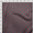 thumbnail image 3 of oneOone Polyester Lycra Fabric Leaves|Floral & Paisley Block Printed Craft Fabric BTY 56 Inch Wide, 3 of 4