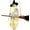 #1 Swinging Ghost, variant on Clearance 5 FT Hanging Ghost Decor,Early Halloween Decorations Light-Up Flying Ghost on Broomstick with Witch Hat, Witch Broom, Spooky Cute Outdoor Halloween Decorations for Front Porch Yard Tree
