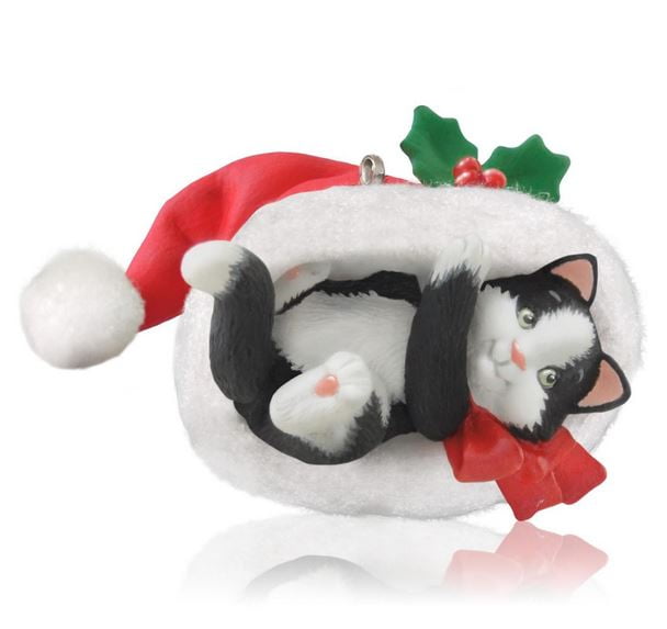 Hallmark Ornament 2014 Mischievous Kitten 16