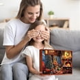 thumbnail image 4 of ny stil Adventspussel 1000 st Julkalenderpussel Countdown Calendar Countdown Box Pussel för vuxen barn A, 4 of 5