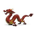 thumbnail image 1 of Chinese Dragon Figure PVC Desktop Ornament Solid Statue Gift for Kids Adult Vivid Color, 1 of 2
