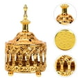 thumbnail image 6 of UPGRATOR Golden Incense Burner Metal Adults 1Pack 5.11X3.34X3.34in, 6 of 6