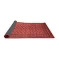 thumbnail image 2 of Ahgly Company Indoor Square Oriental Red Industrial Area Rugs, 7' Square, 2 of 4