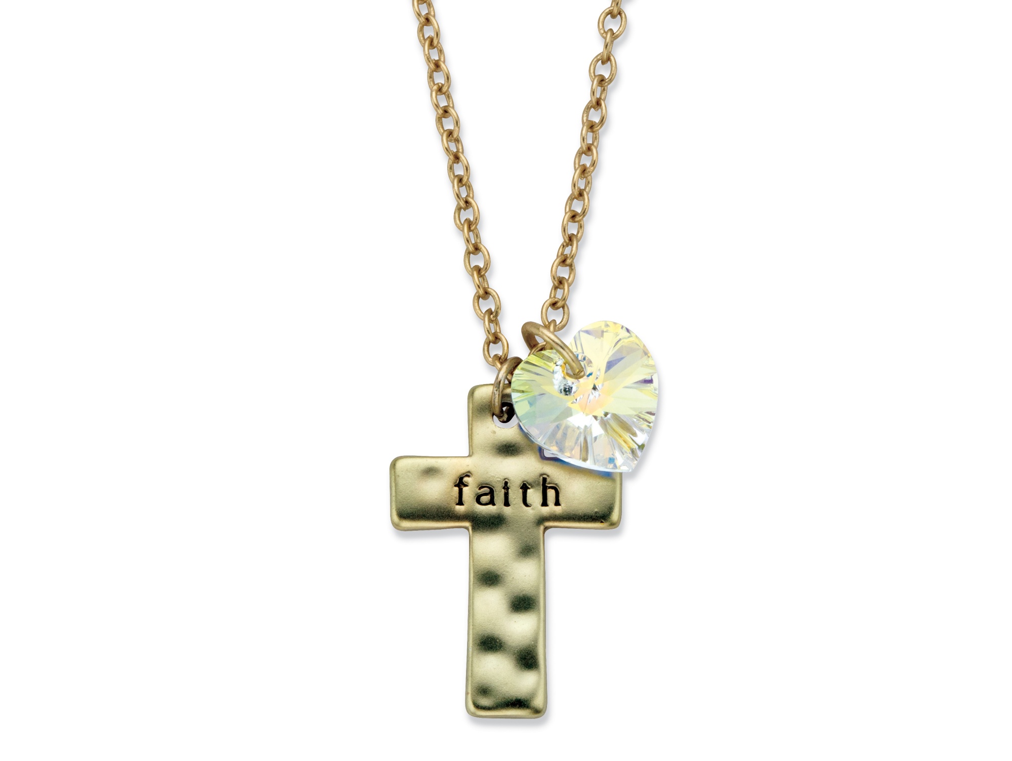 Hammered Cross \