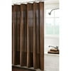 Canopy Clarke Stripe Chocolat Shower Curtain